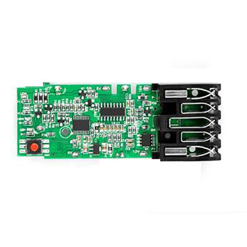 M18 литий-ионный аккумулятор пластиковый корпус защита от зарядки печатной платы