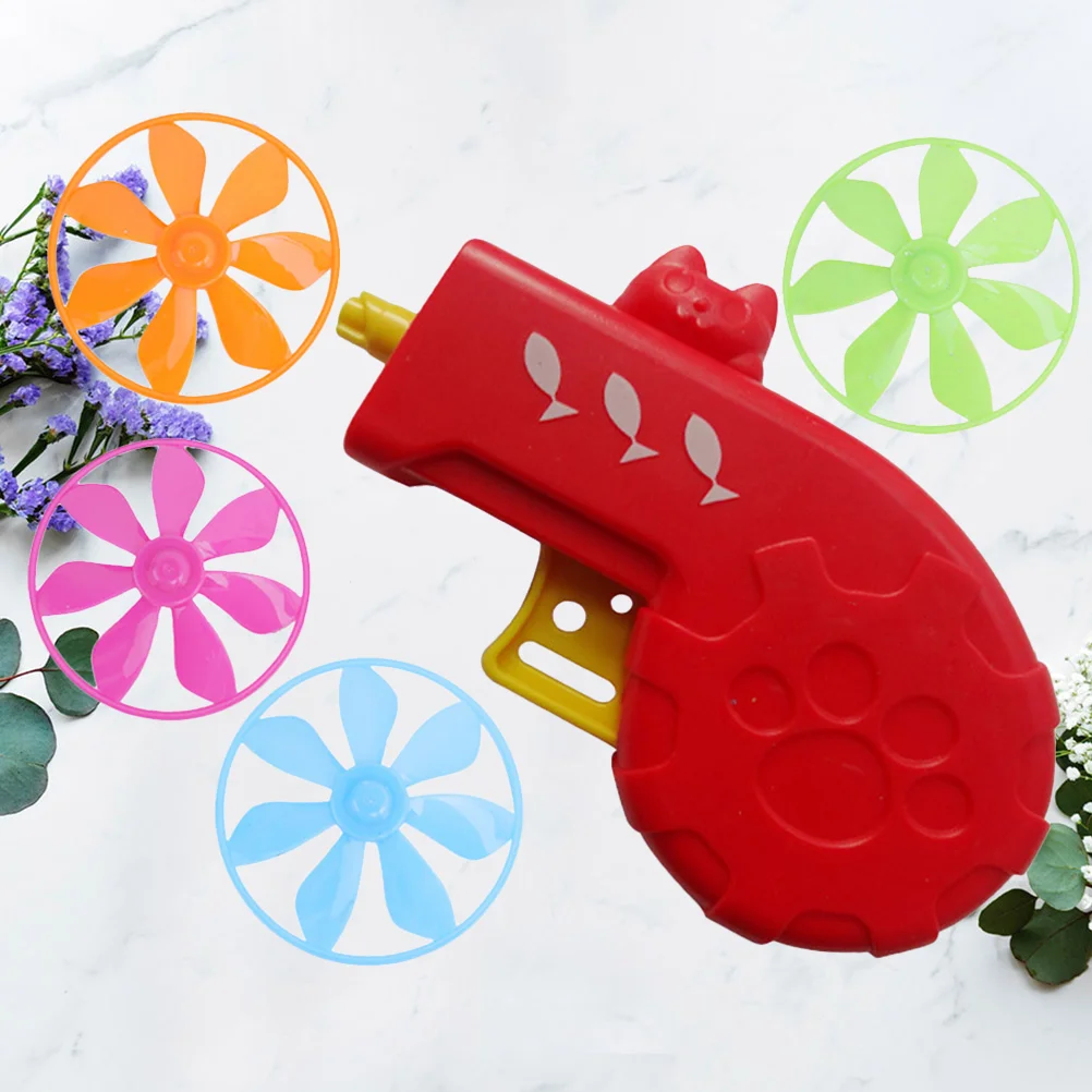 

Cat Fetch Flying Disc Launcher for Funny Interactive for Cat Kitten