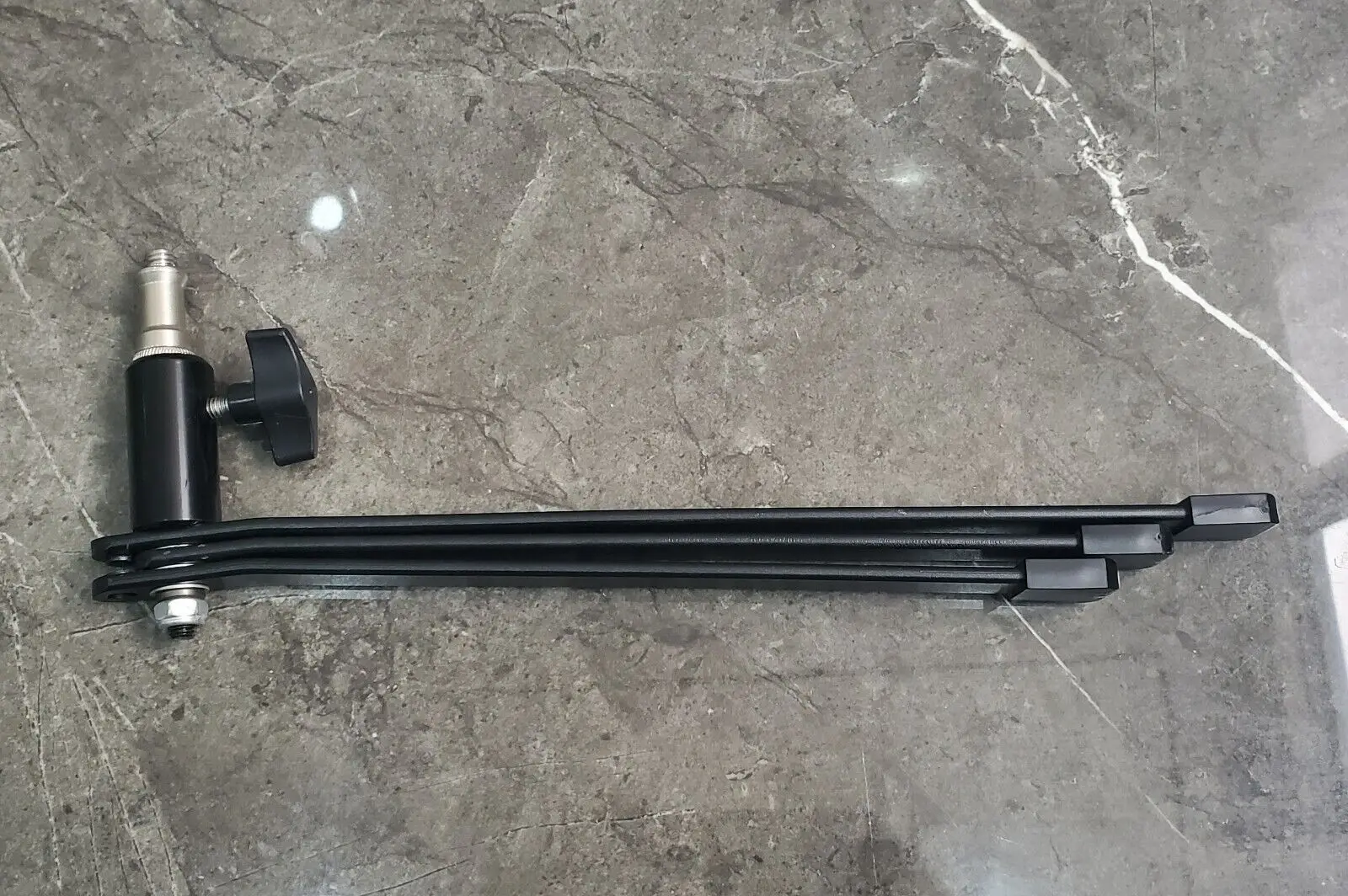 Folding tripod can be used for small GP antenna mounts and photography camping