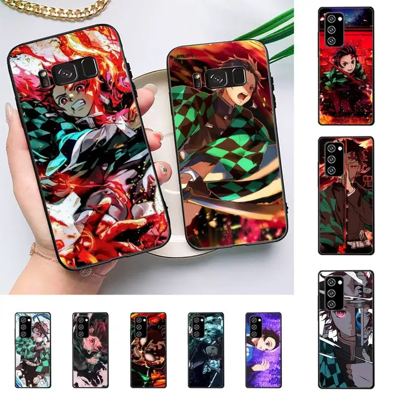 

Demon Slayer Kamado Tanjirou Phone Case For Samsung J 7 plus 7core J7 neo J6 plus prime J6 J4 J5 Mobile Cover