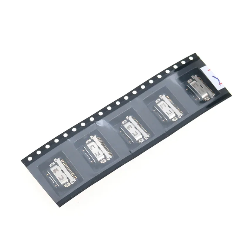 USB-коннектор для зарядного порта YuXi типа C Vivo Iqoo 11 Neo 3 5 U3 U5 Nex Dual Z1X X27 Pro 1 шт. разъем