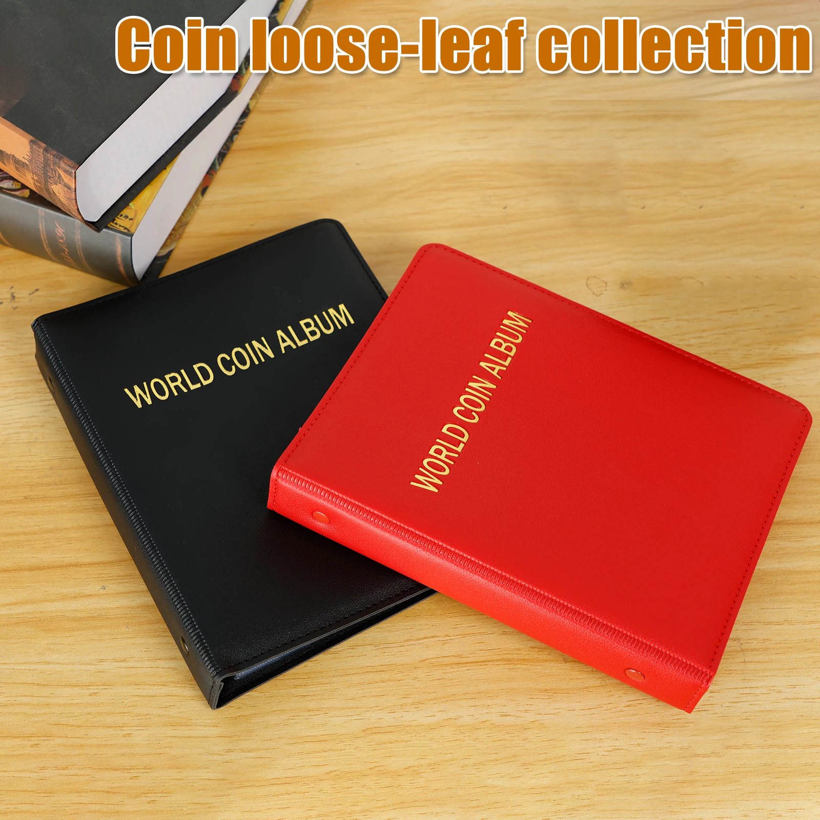 Прессованный Пенни-держатель для центов коллекционный альбом с листьями