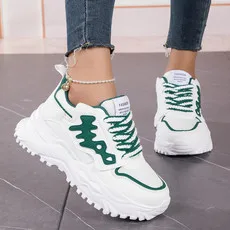 Женские Дышащие Кроссовки Для Бега Спортивная Повседневная Прогулочная Обувь