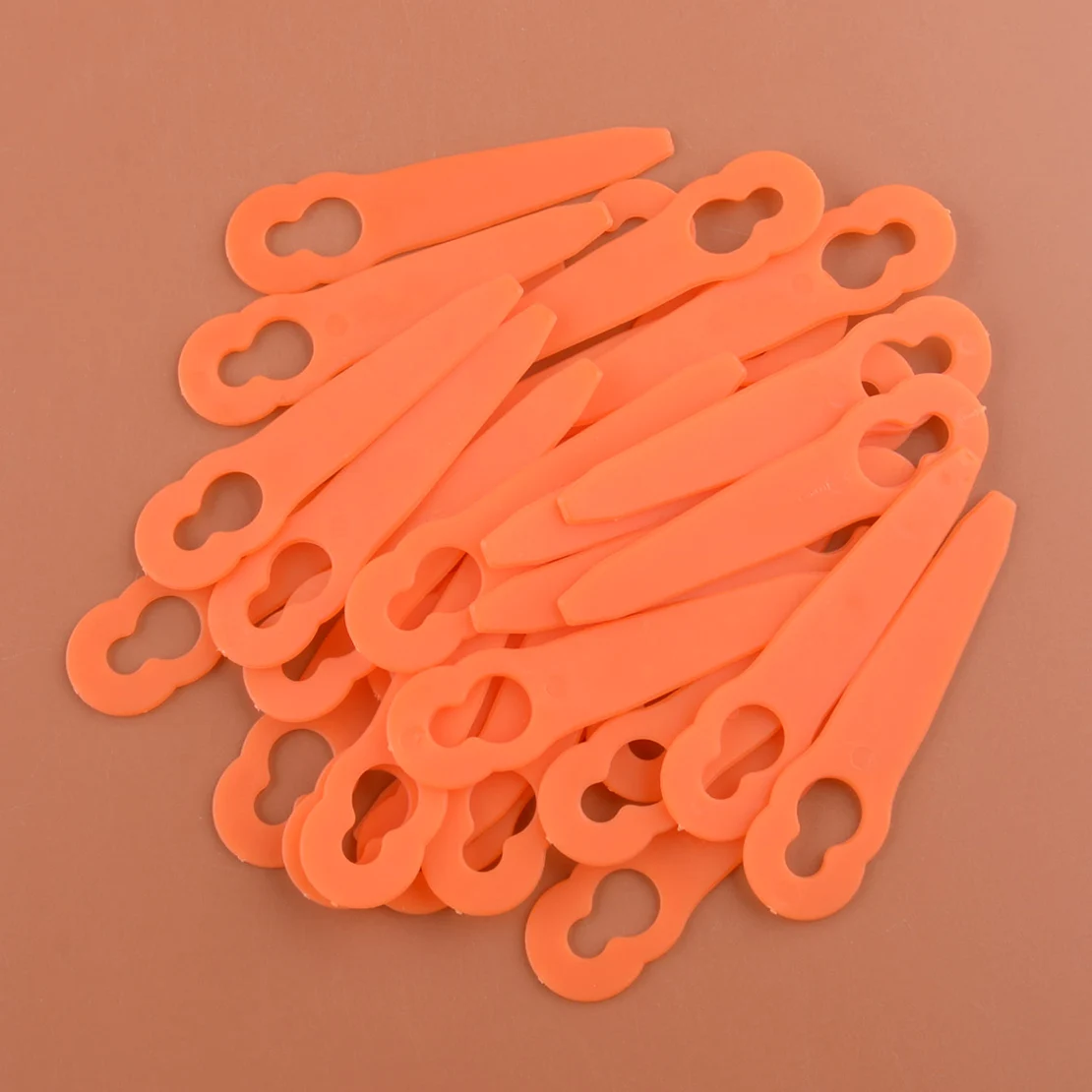 

64pcs/set Plastic Cutter Blades 40080071000 Fit for Stihl PolyCut 2-2 FSA 45 Lawn Mower String Trimmer