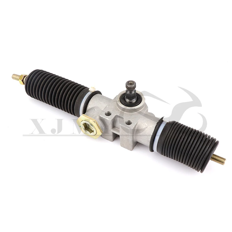 360mm 30T Power Steering Gear Rack Pinion Assy Fit For DIY China Go Kart Buggy Karting ATV UTV Bike Parts