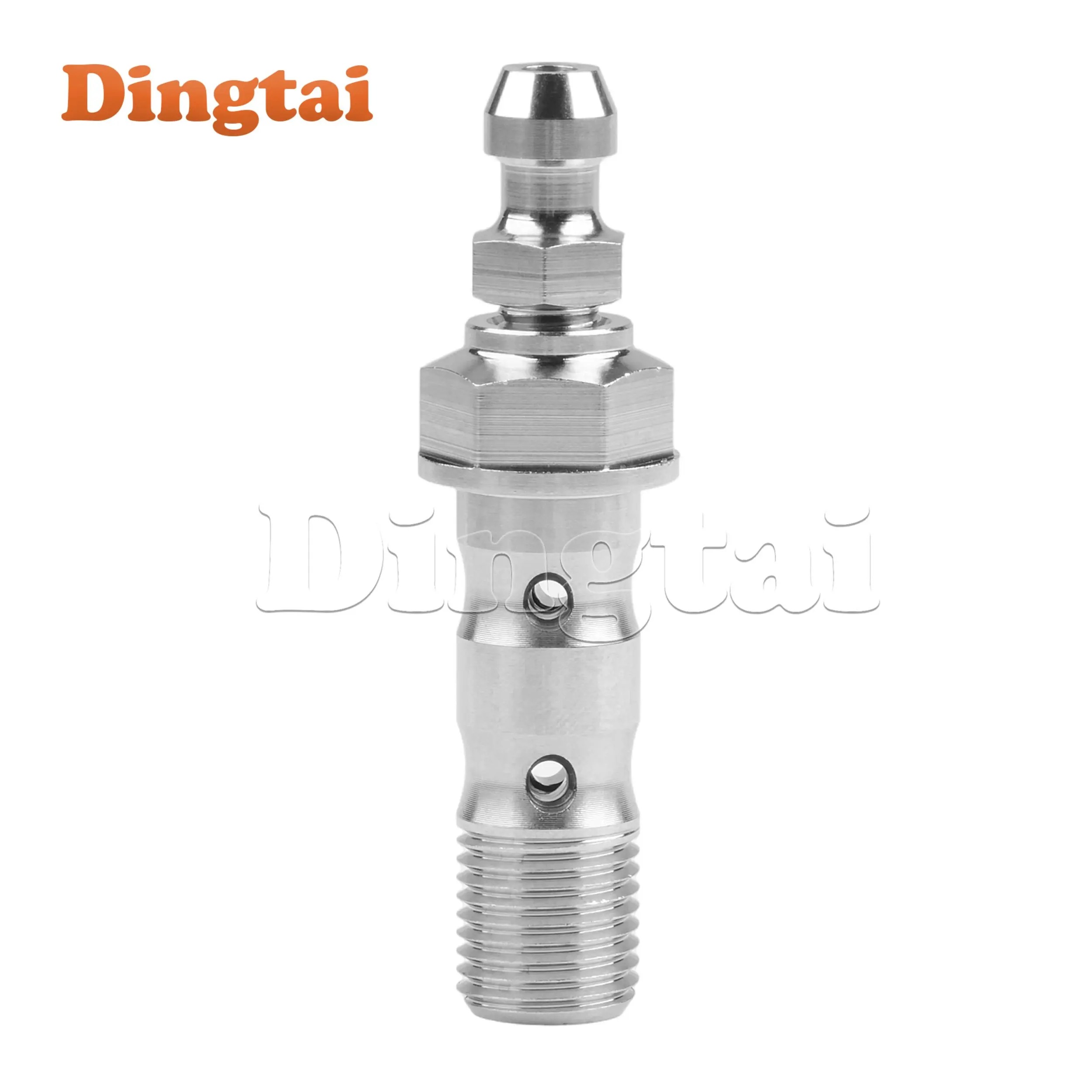 

Титановый болт сцепления Dingtai с двойным отверстием M10, шаг 1,0/1,25 мм с пропускным клапаном, банджо-болт для тормозного суппорта мотоцикла