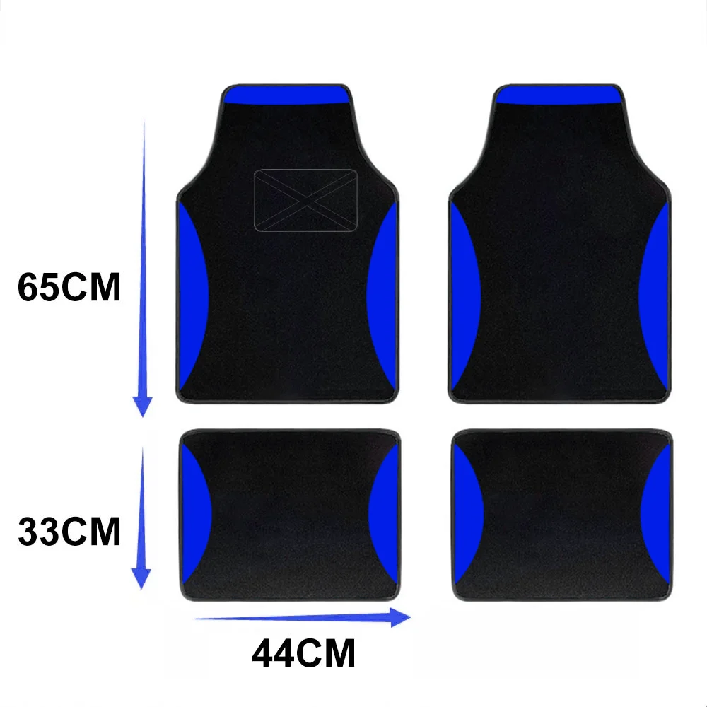 Car Floor Mats For Suzuki Kizashi Swift Vitara SX4 ALTO Ciaz Jimny IGNIS Splash LIANA Ertiga Suede Auto Foot Pad Protector 4pcs images - 6