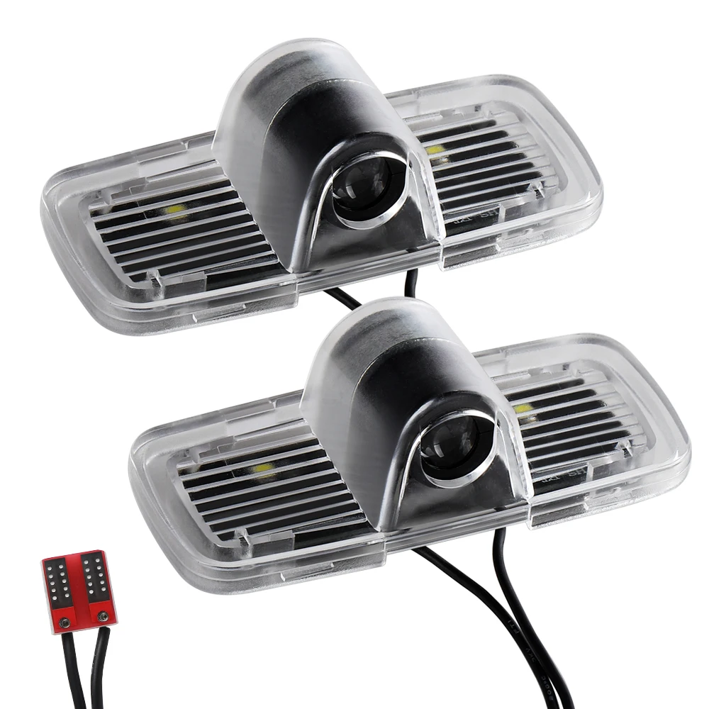 

2pcs HD LED Car Door Welcome Light Led Projector Lamps For Honda New Accord Elysion CR-Z Spiior Accord Crosstour Insight Civic