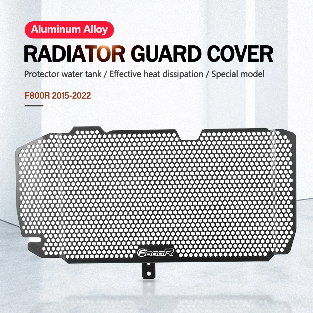 

Radiator Guard Cover For BMW F800R F 800 R 800R 2012 2015 2016 2017 2018 2019 2020 Motorcycle Radiator Guard