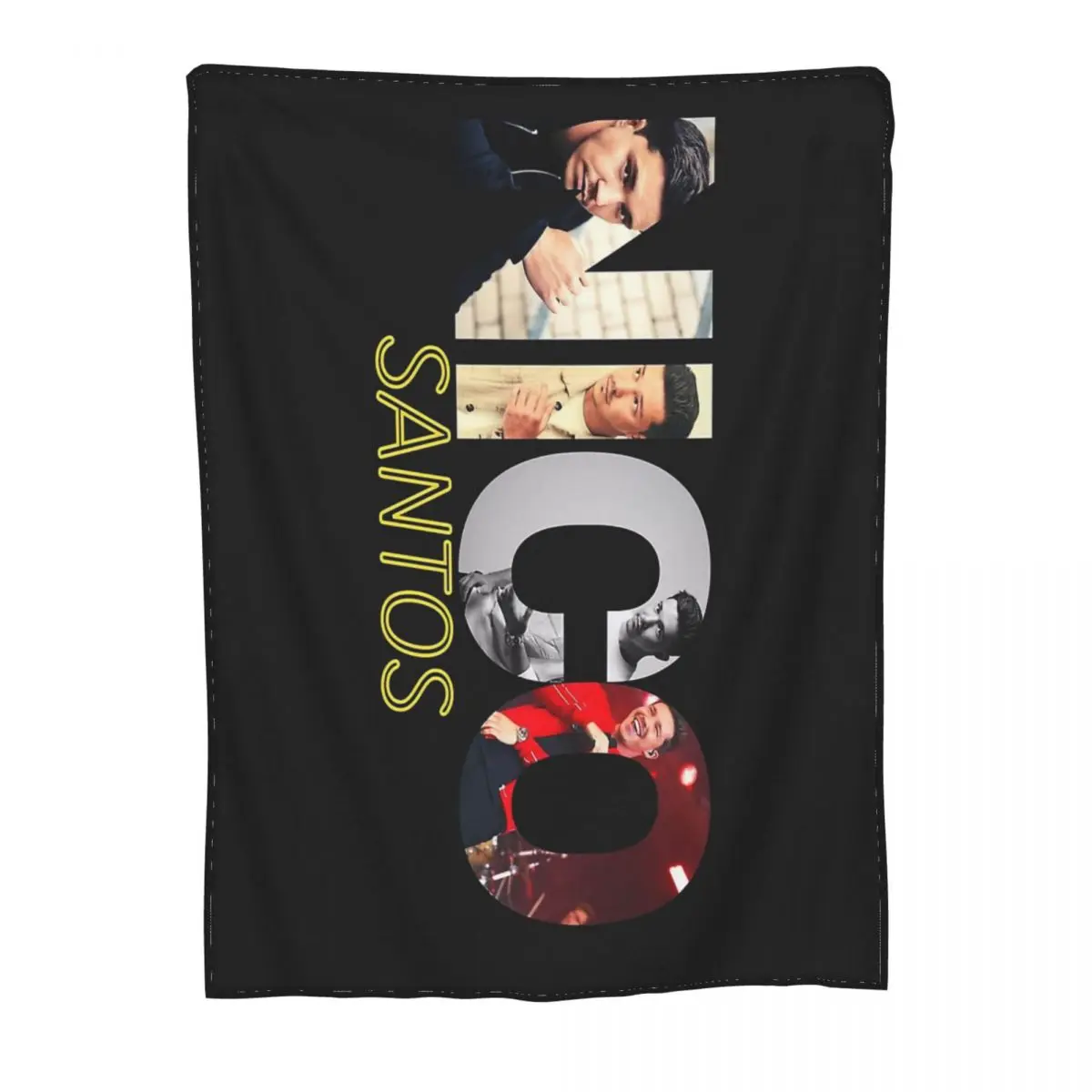 Nico Santos 2024 ультра-мягкое Флисовое одеяло