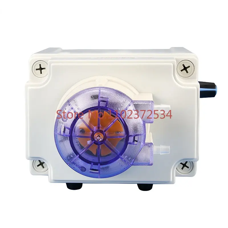 

JIHPUMP компактная высокопоточная машина для химического дозирования, промышленный шланговый насос, перистальтический диспенсер для жидкости