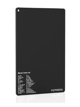 Таблица кодов Морзе Putikeeg