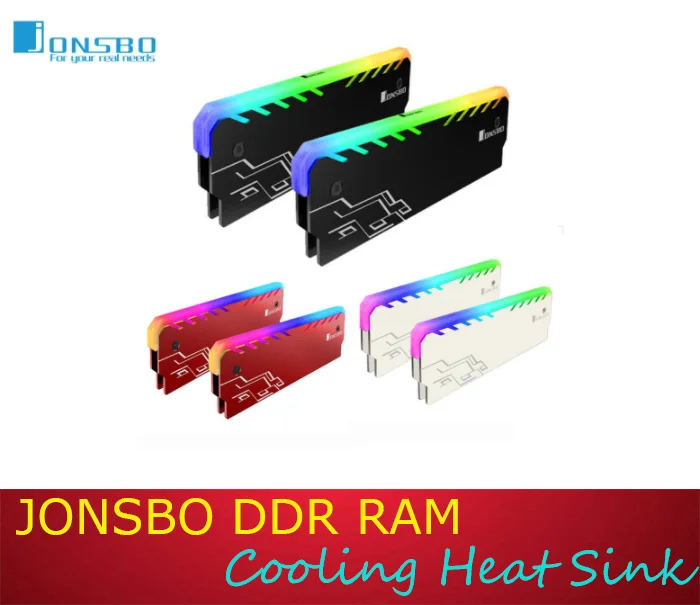 JONSBO RGB Φ DDR алюминиевая радиаторная охлаждающая подставка радиатор охладитель