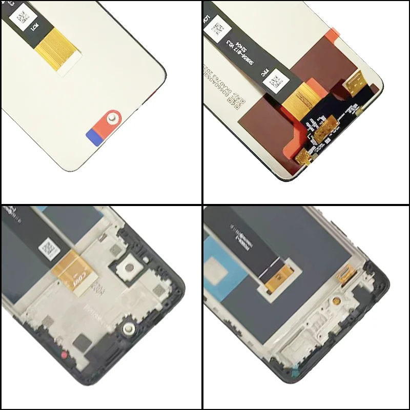 6,78-дюймовый IPS LCD для TCL 50 XL50XL Nxtpaper 5G, сенсорный экран с дисплеем T702W T702M T704SP с рамкой. (art.: 3920dd3a5bd47) - 3920dd3a5bd47