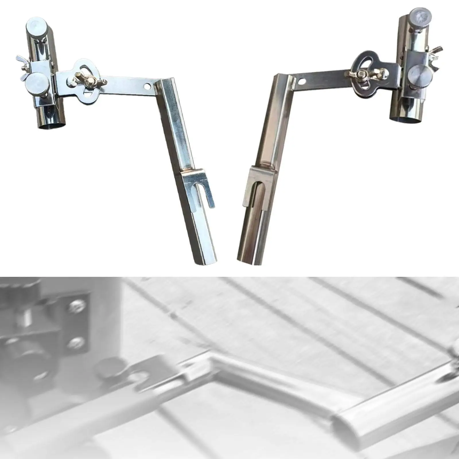 Подставка для удочки аксессуары рыболовного стула держатель регулируемые