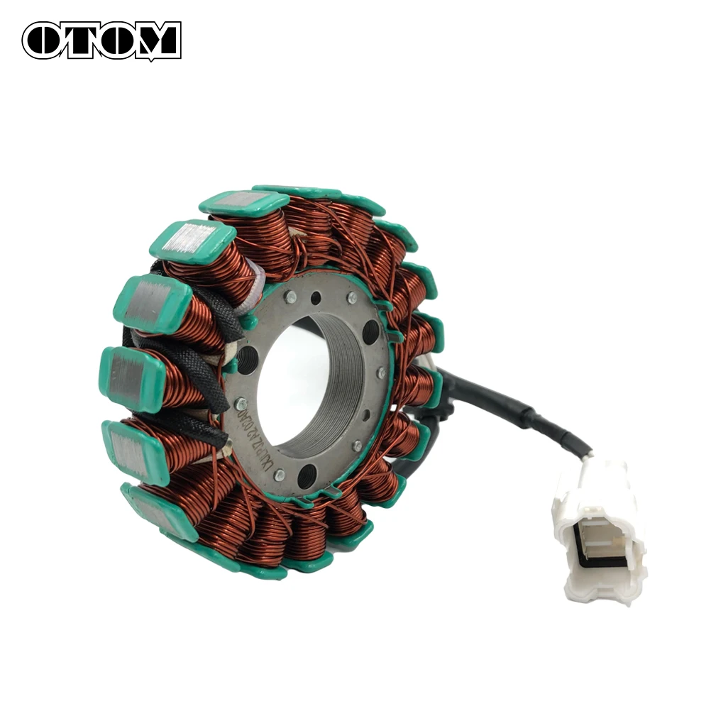 OTOM DT230 HJ250H генератор катушки зажигания мотоцикла магнитный статор в сборе для YAMAHA
