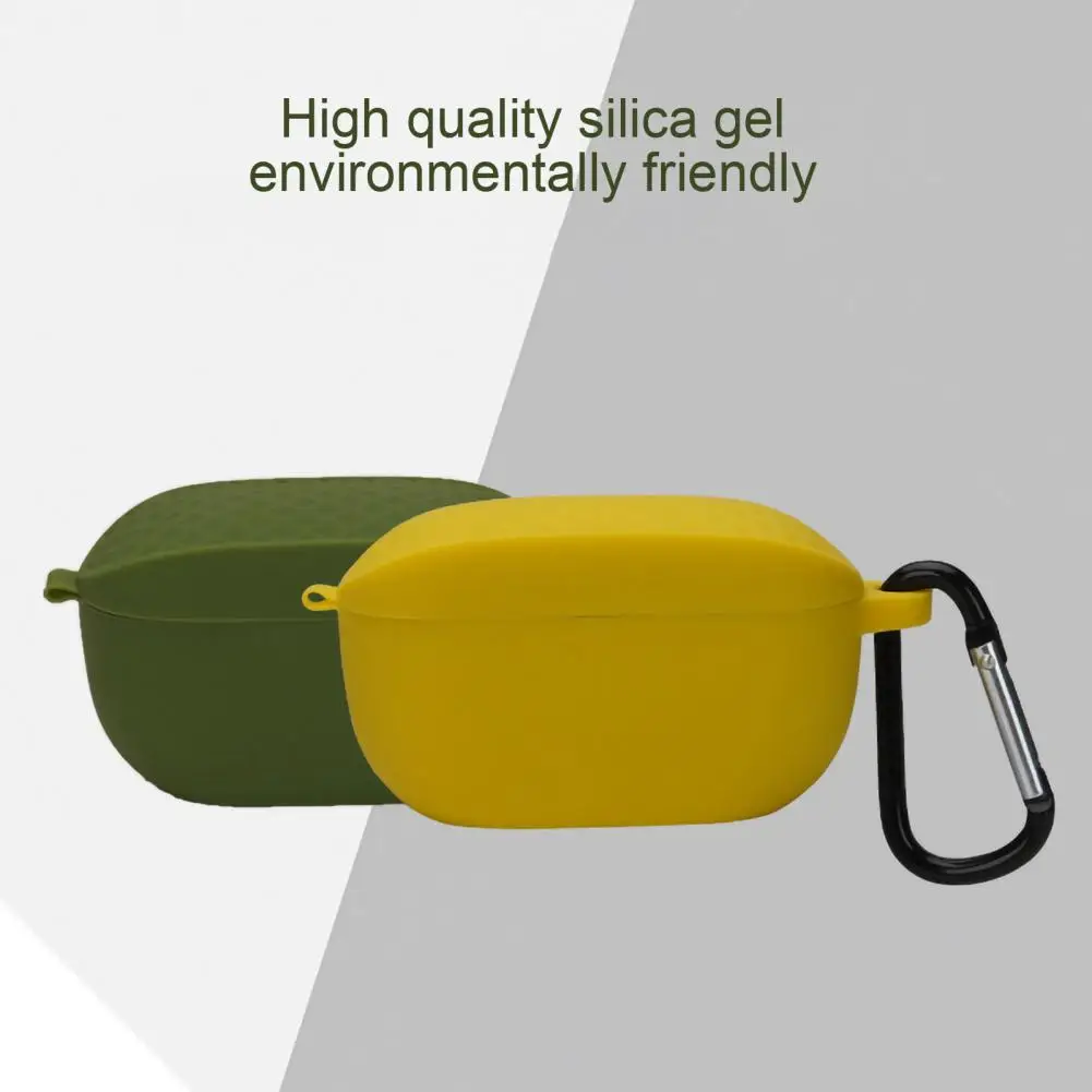 

Earphone Case Shockproof Soft Silicone Wireless Bluetooth-compatible Earbuds Protective Cover for JBL Wave 100