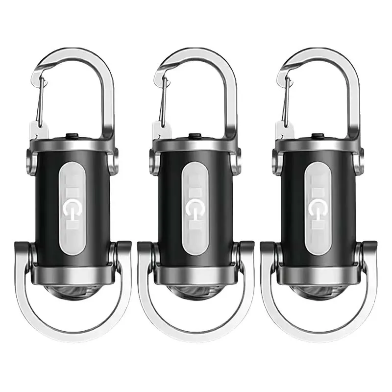

Перезаряжаемый мини-фонарик на брелоке USB
