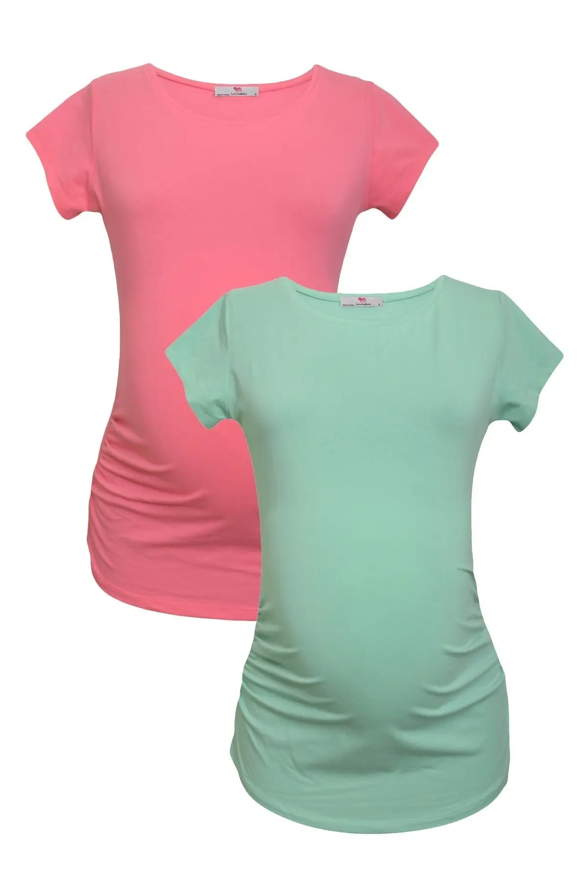 

Maternity Fashion Pregnant Tshirt Set