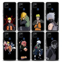 relief printing anime naruto phone case for realme c2 c3 c21 c25 c11 c12 c20 c35 oppo a53 a74 a16 a15 a54 a95 a93 a31 a52 case
