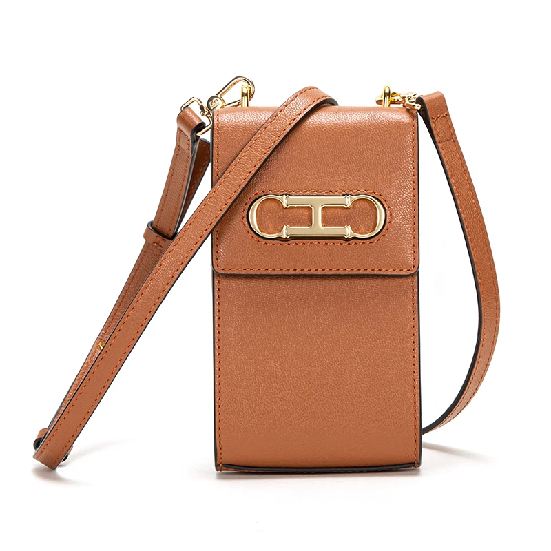 CHCH mobile phone bag mini handbag retro casual lady card bag shoulder bag wallet female spring and summer