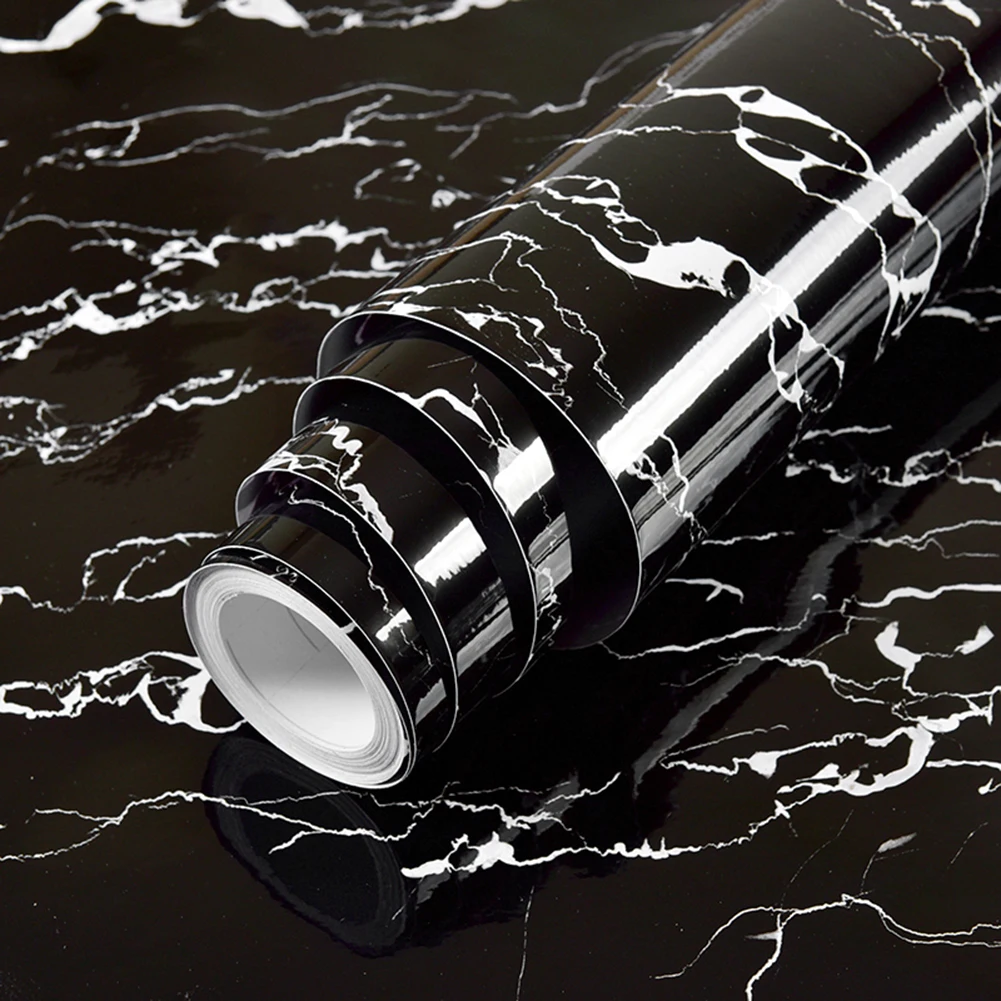 Рисунок 2 - Мраморные обои, самоклеящиеся водонепроницаемые