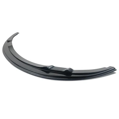 Губа переднего бампера для BMW 3 серии E92 E93 LCI Бампер Canard Lip Splitter M Tech M Sport 2005-2008 Запасная часть диффузора