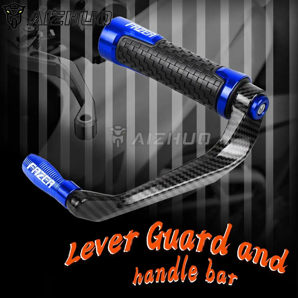 

For Yamaha FZ6 Fazer FZ 6 FZ-6 2004-2010 2009 2008 2007 Motorcycle 7/8" 22mm Lever Guard Brake Clutch Levers Protector Handlebar
