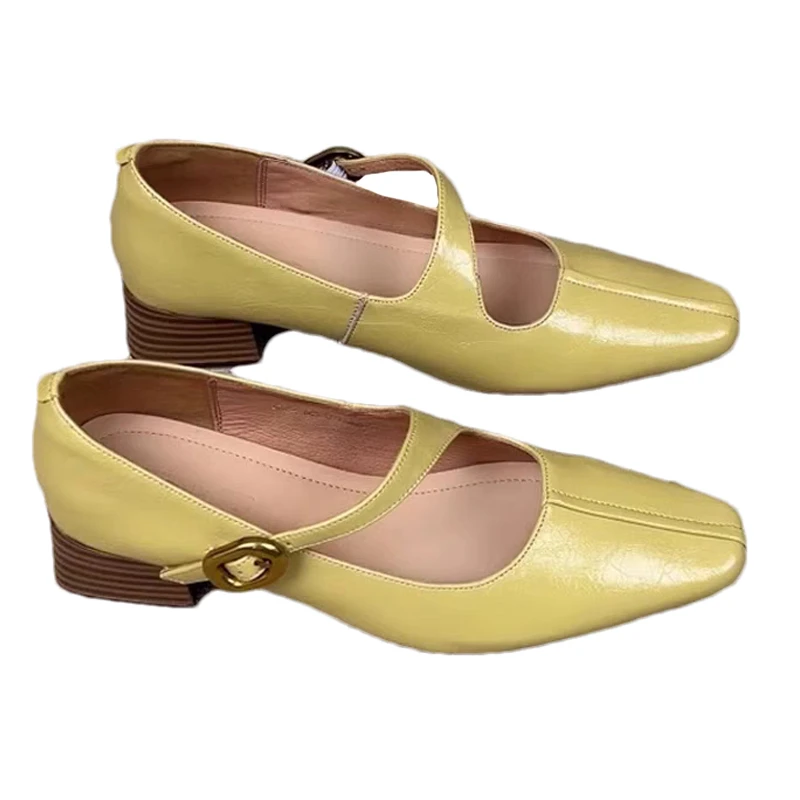 Элегантные женские туфли Мэри Джейн на высоком каблуке. Дизайнерские босоножки