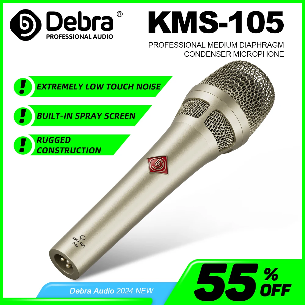 Проводной ручной микрофон KMS105