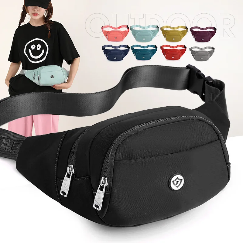 

2022 New Arrivals Women Men Large Capacity Multifunctions Casual Waist Hip Bags Crossbody and Shoulder Handbags Phone Bags Gifts
