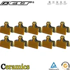 10 пар велосипедных дисковых тормозных колодок для SHIMANO M985 Deore M785 SLX M666 Alfine S700 CX77 R515, керамика, аксессуары для фотографий