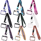 YQ912 шнурок с изображением звездного ночного неба, мраморный ремешок для телефона, идентификационный ремень, брелок для шеи, брелок для ключей, подвесная веревка, ювелирные изделия