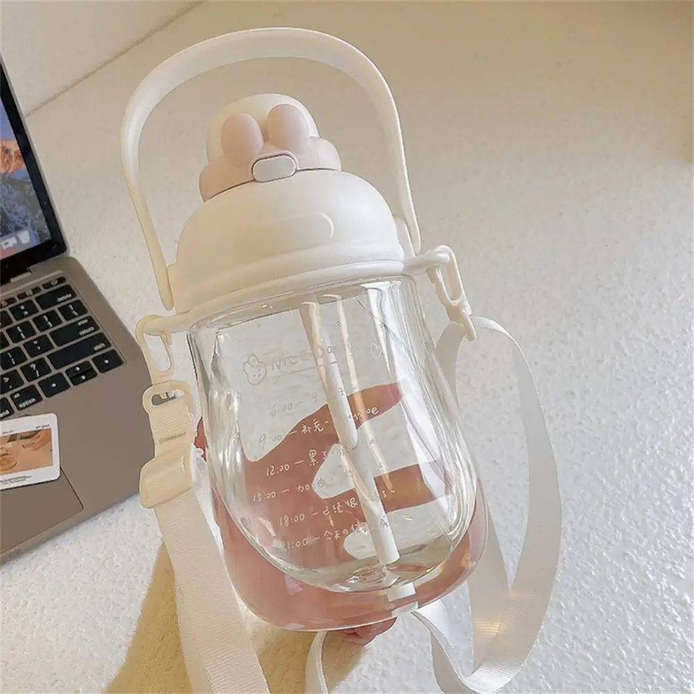 

2023 Portable Big Cup Womens Water Bottles 1100ml Take Pipe Cup Drinking Tools Sports Sports Portable Cup Water Cup High Quality