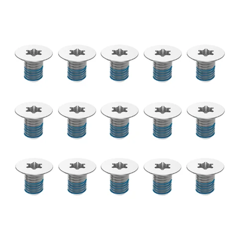 Винты для нижней крышки ноутбука Dell XPS 13 9343 9350 9360 XPS 15 9550 9560 9570 Precision M5510 M5520 (12 шт.)