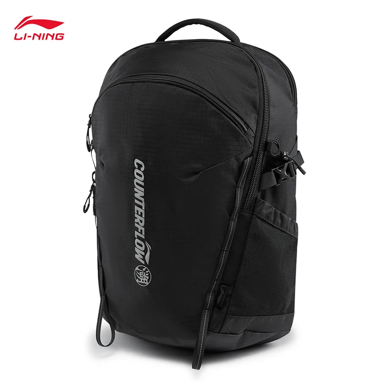 Фото Рюкзак LI-NING COUNTERFLOW Outdoor Series унисекс, светоотражающий, водонепроницаемый, 32*15*47 см, ABSW135 №3