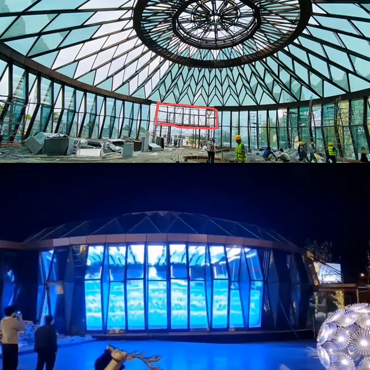 Фото Светодиодный дисплей LED Flying Carpet DisplayGPXP: Простое обслуживание, для музеев, театров, стеклянных периметрических ограждений, с фронтальной подсветкой, высокая яркость №5