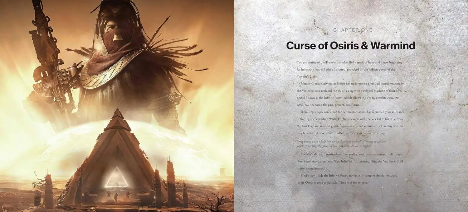 Фото Английская версия, Артбук по игре, Твердый переплет, The Art of Destiny, Том 3, Концептуальный альбом с иллюстрациями игровых товаров CG №4