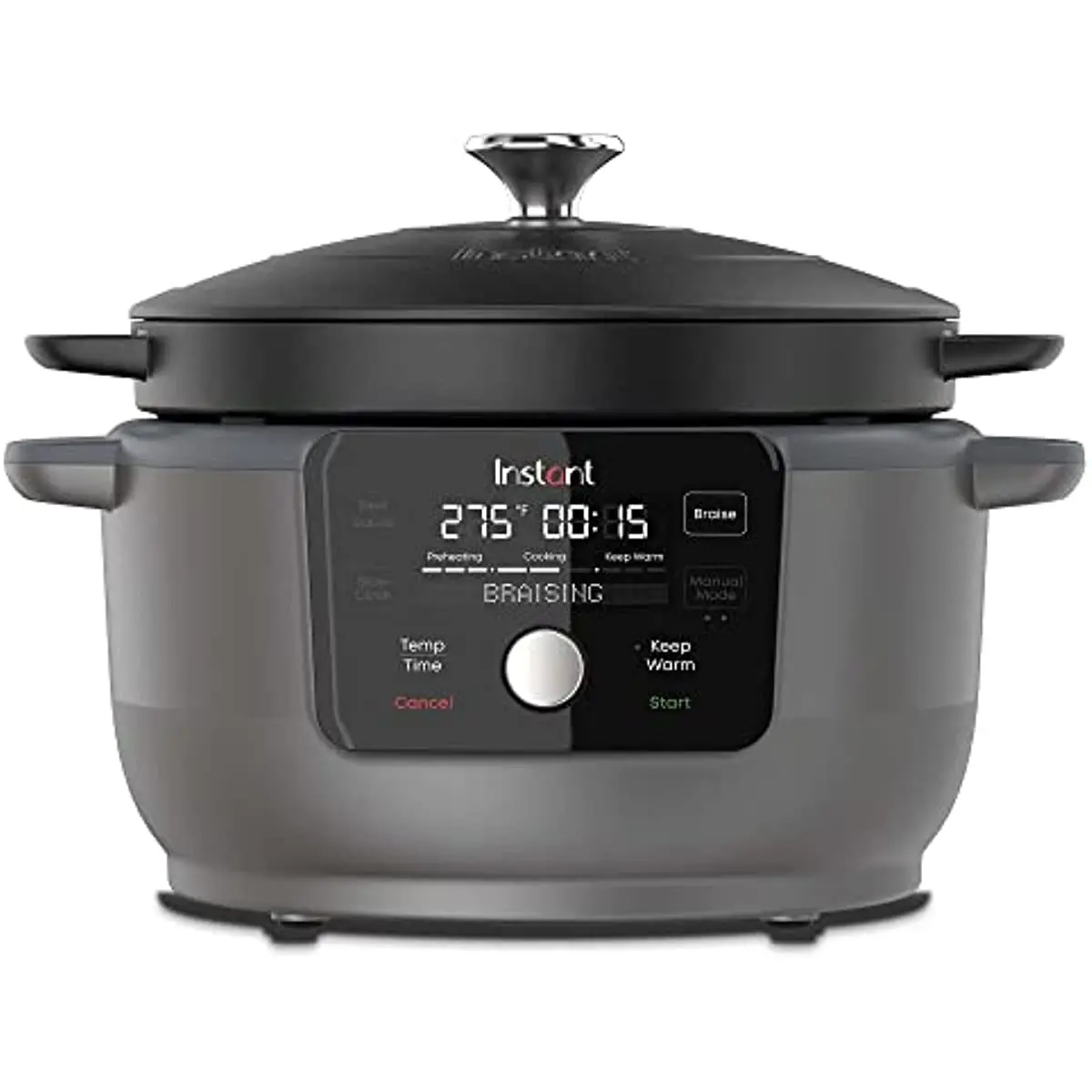 

Instant Electric Round Dutch Oven, 6-Quart 1500W, From the Makers