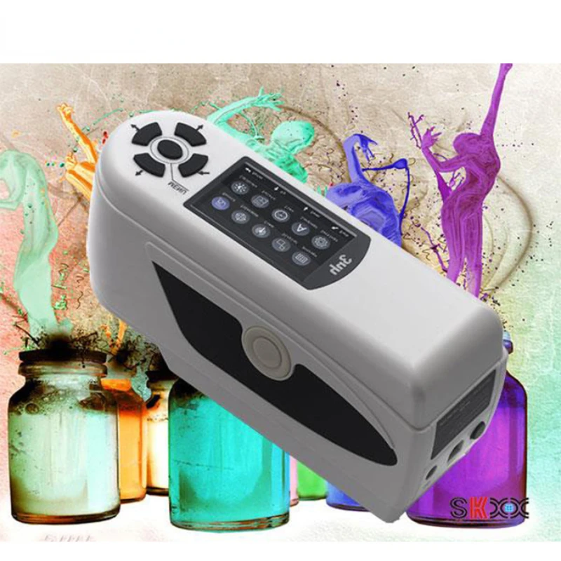 

food analyzer chroma meter color checker testing machine for textile fruit colorimeter