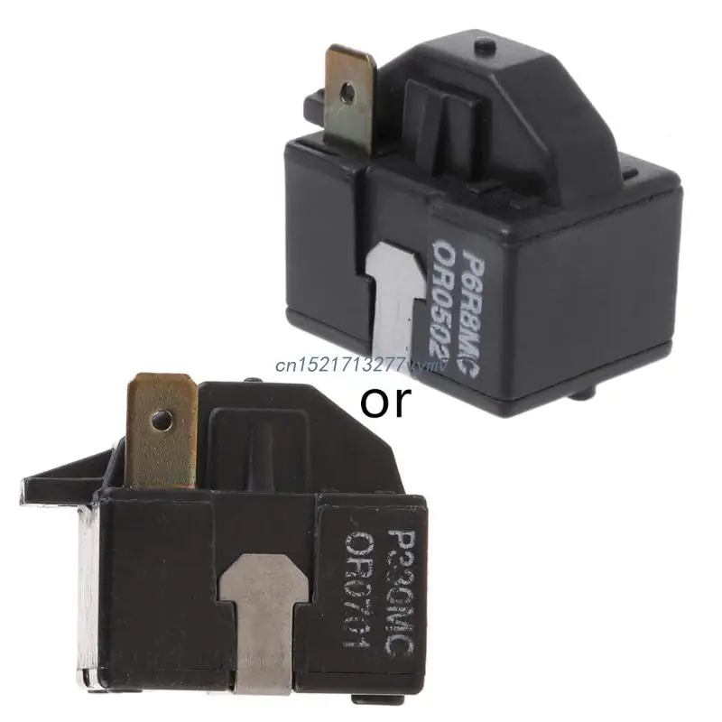 

PTC Compressor Starter Relay For Refrigerator Freezer Dehumidifier P6R8MC