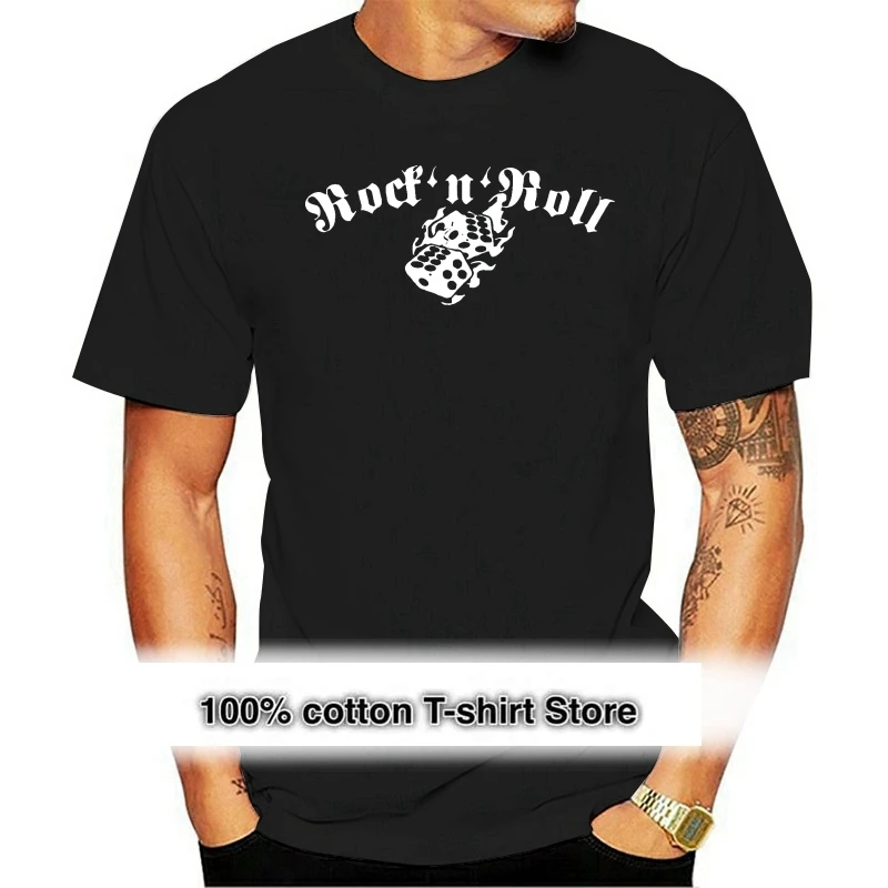 

Футболка Herren, рок-н-ролл, вюрфель, до 5XL