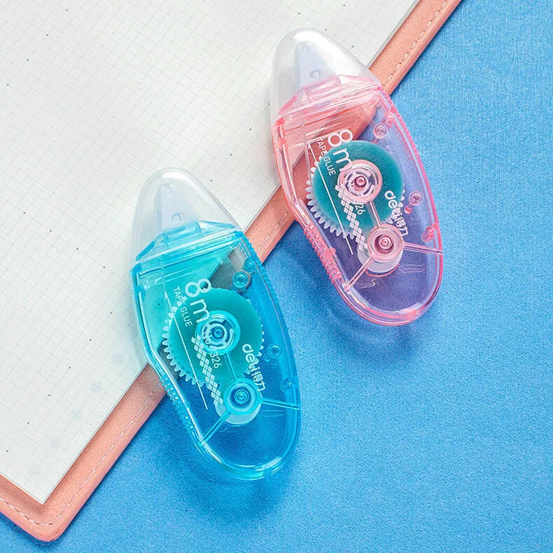 

Dispensing DIY Handmade Dot-shaped Double-sided Adhesive Primary School Students Stickers Transparent Glue Planner Stickers