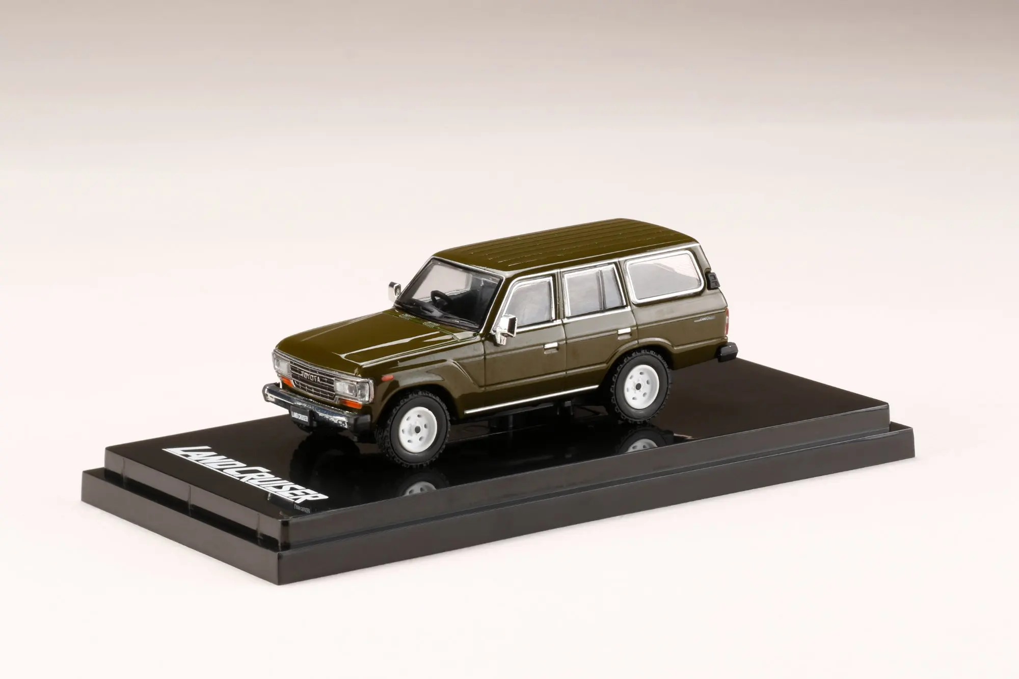 Hobby Япония 1:64 Toyota LANDCRUISER 70 ZX /60 GX литая модель автомобиля | Игрушки и хобби