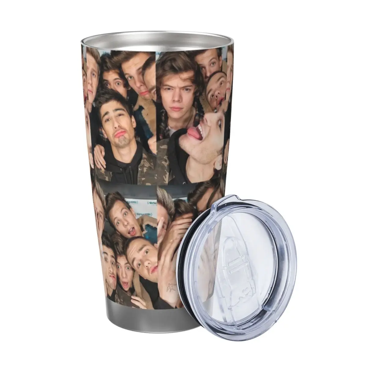 Однонаправленная термокофейная автомобильная чашка из нержавеющей стали 20