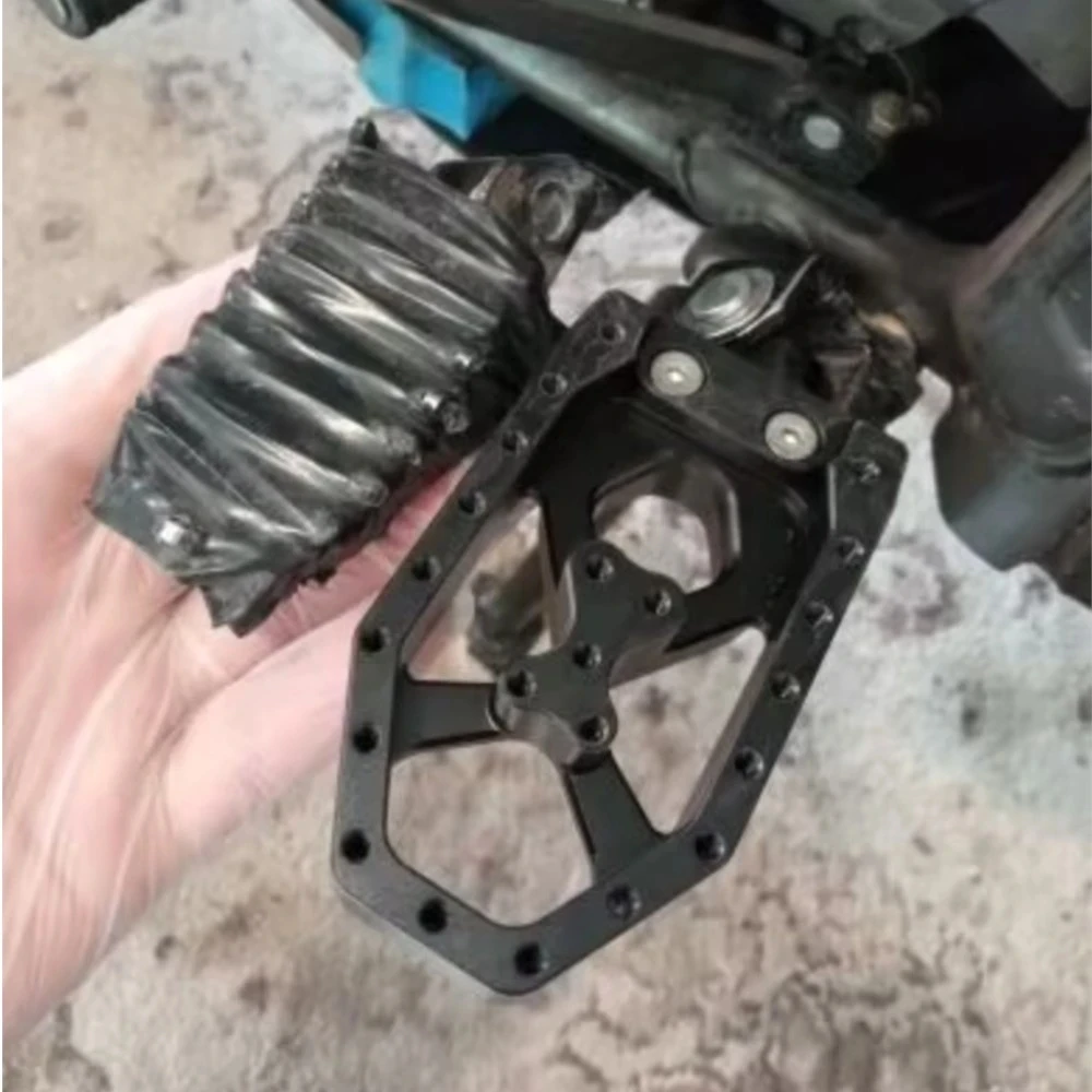 Увеличенные мотоциклетные широкие Подножки подножки педали для Suzuki RM85 DR-Z250 DR200 DR650/SE DR250 DR350