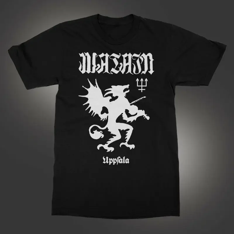 Фото Футболка WATAIN Uppsala S M L XL 2XL, совершенно новая, официальная продукция Kings Road №1