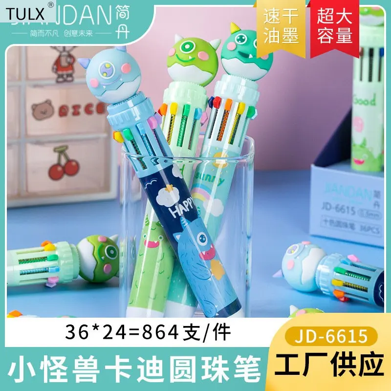 

Канцелярская шариковая ручка TULX, ручка, уникальная ручка, шариковые ручки Канцтовары, шариковая ручка, шариковые ручки, Офисные аксессуары