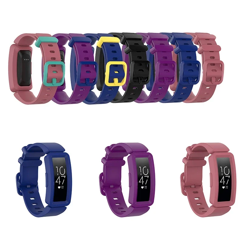 Силиконовый ремешок для Fitbit Ace 2 / Inspire HR