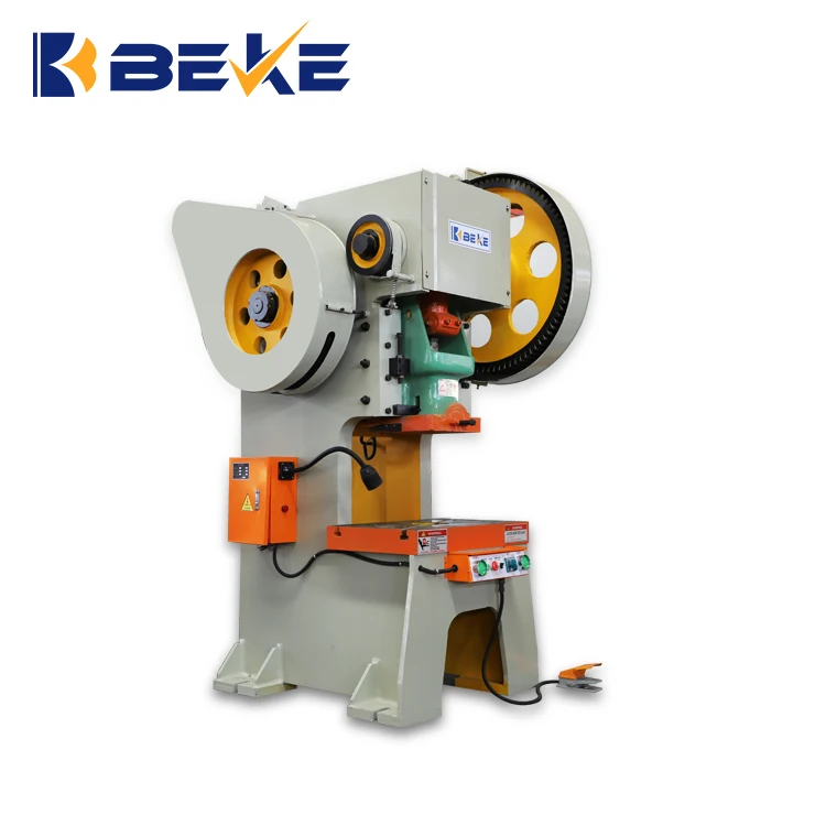 

J23-63t Mechanical Punching Machine Power Press Machine Exported
